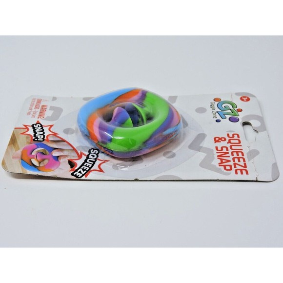 Giggle Zone GZ Squeeze & Snap Compact/Small Sensory Fidget FunToy Multicolor NEW - Picture 3 of 6